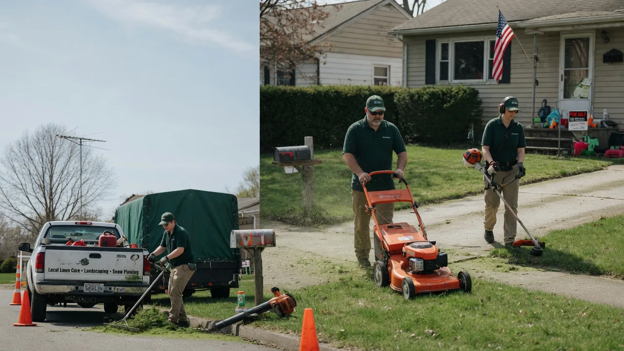 Lawn Care Services By Expert Landscaper in Dunlow, WV near me